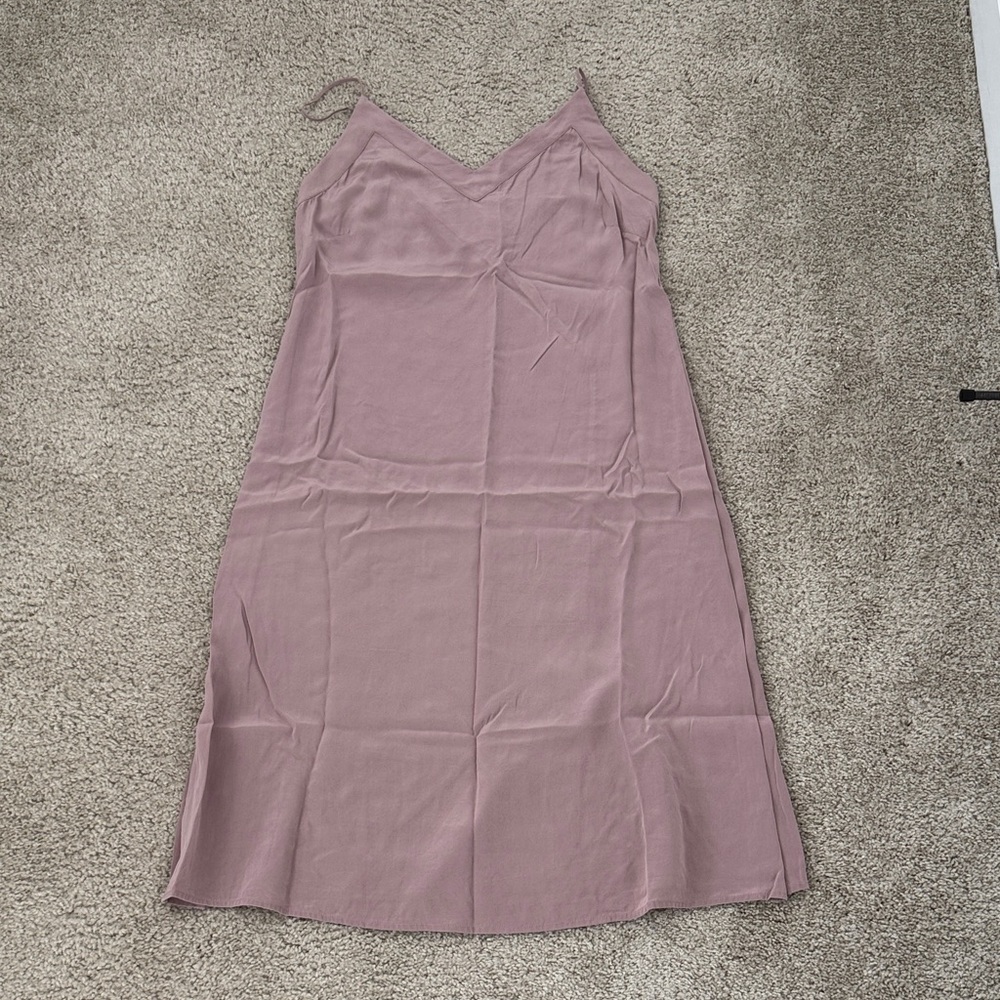 Cuyana Silk Midi Dress - Tailored